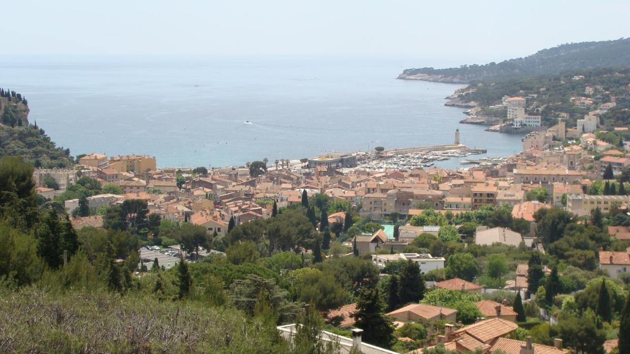 Appartement Cassis Vue Mer D'Exception Eksteriør bilde
