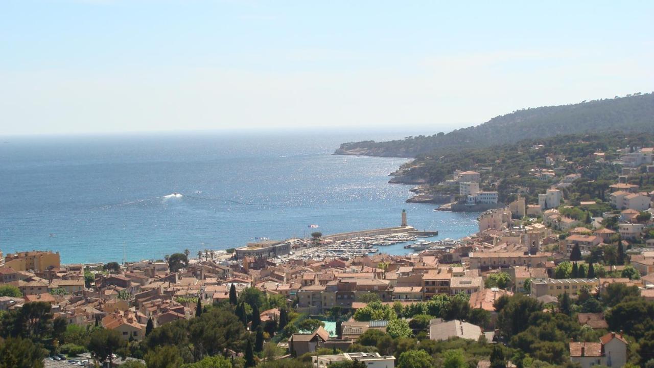 Appartement Cassis Vue Mer D'Exception Eksteriør bilde