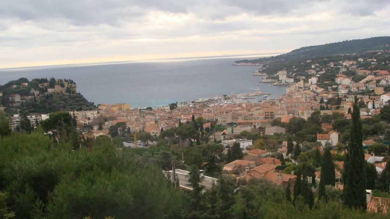 Appartement Cassis Vue Mer D'Exception Eksteriør bilde