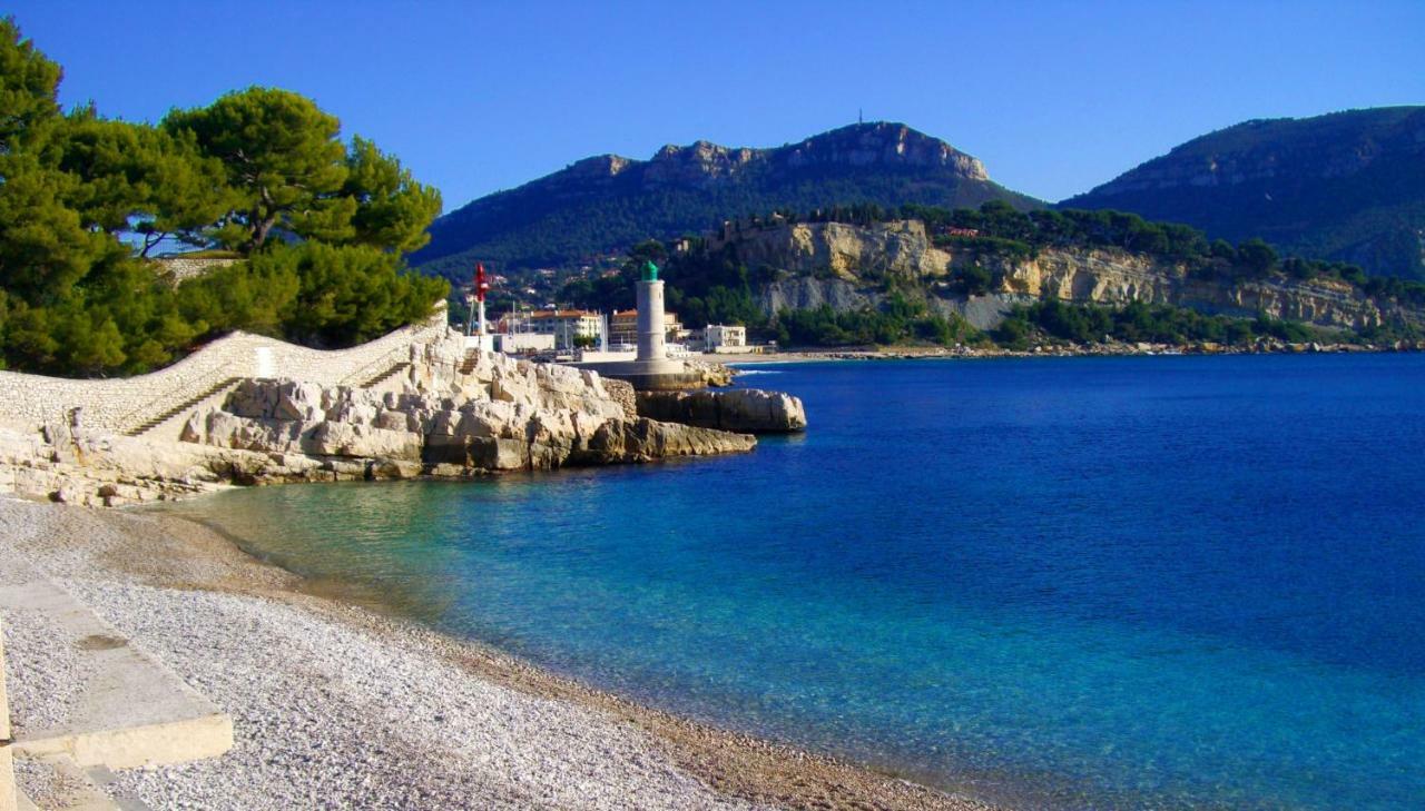 Appartement Cassis Vue Mer D'Exception Eksteriør bilde